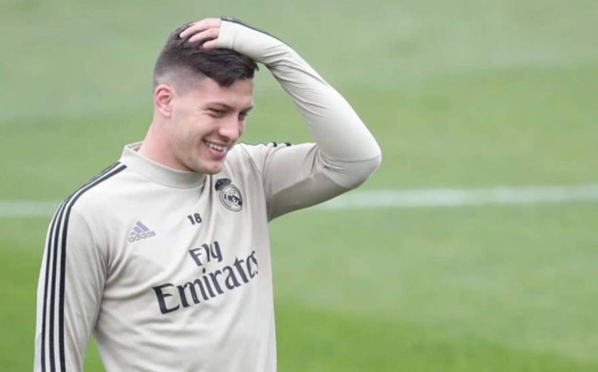Luka Jovic: El delantero serbio es otro que no convence y todo apunta a que no seguirá en el Real Madrid. Foto AFP.