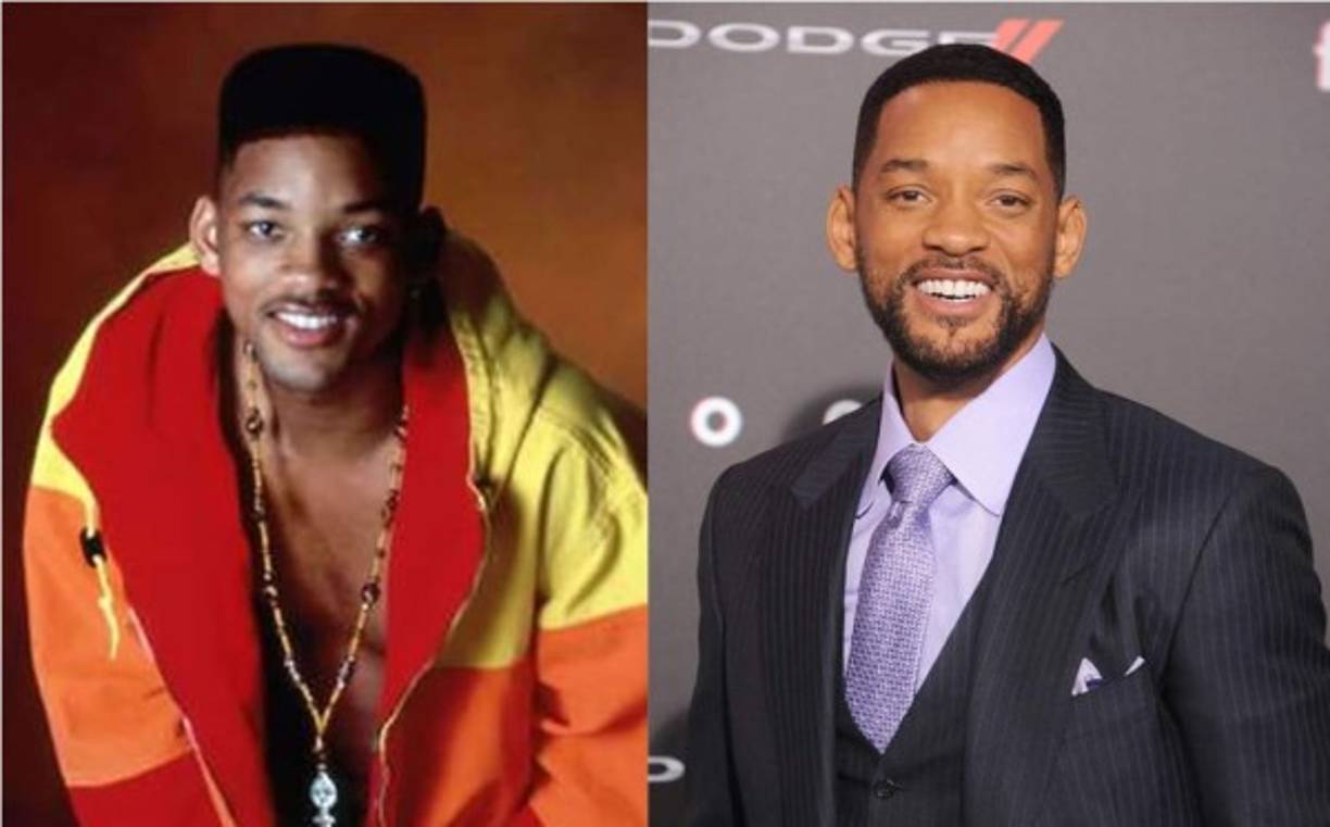 Así era Will Smith. De 1990 a 1996 contó muchas veces: 'Sin comerlo ni beberlo llegué a ser el chuleta de un barrio llamado Bel-Air'. Así es hoy. Protagonista y productor de taquillazos, padre de dos hijos y amigo de Pablo Motos. <br/>