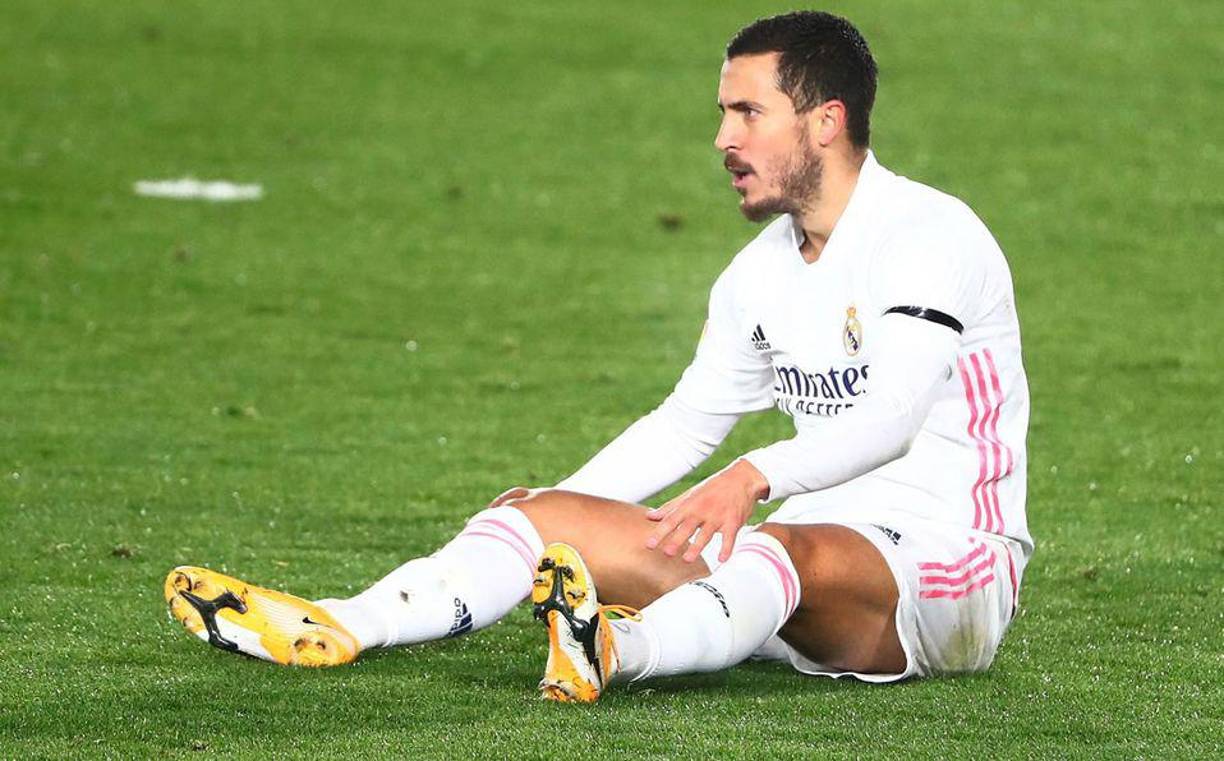 Eden Hazard: El belga ha sido un fiasco y el Real Madrid planea venderlo para la próxima campaña.