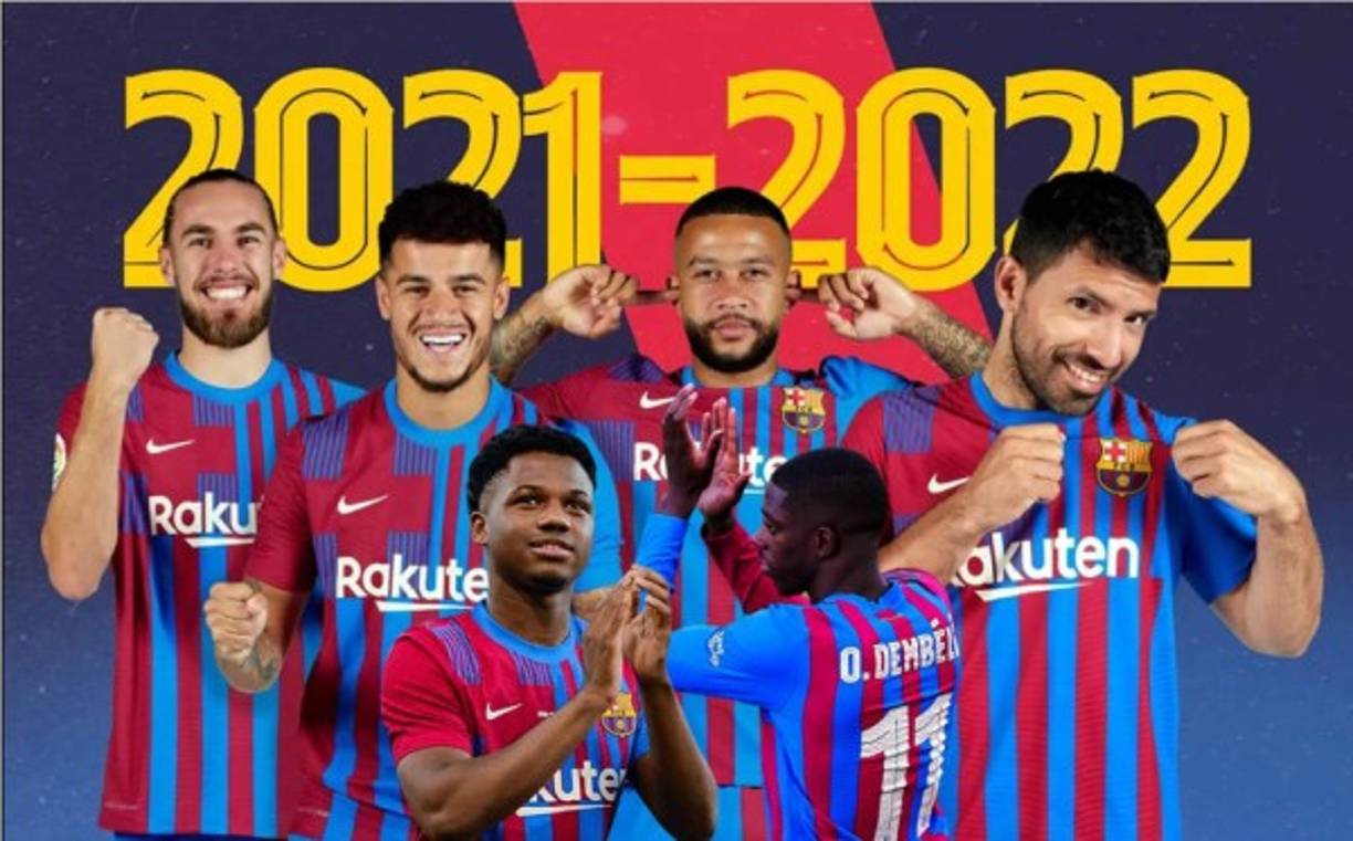 El FC Barcelona oficializó la lista completa de dorsales del primer equipo para la temporada 2021-2022 y hay varias novedades.