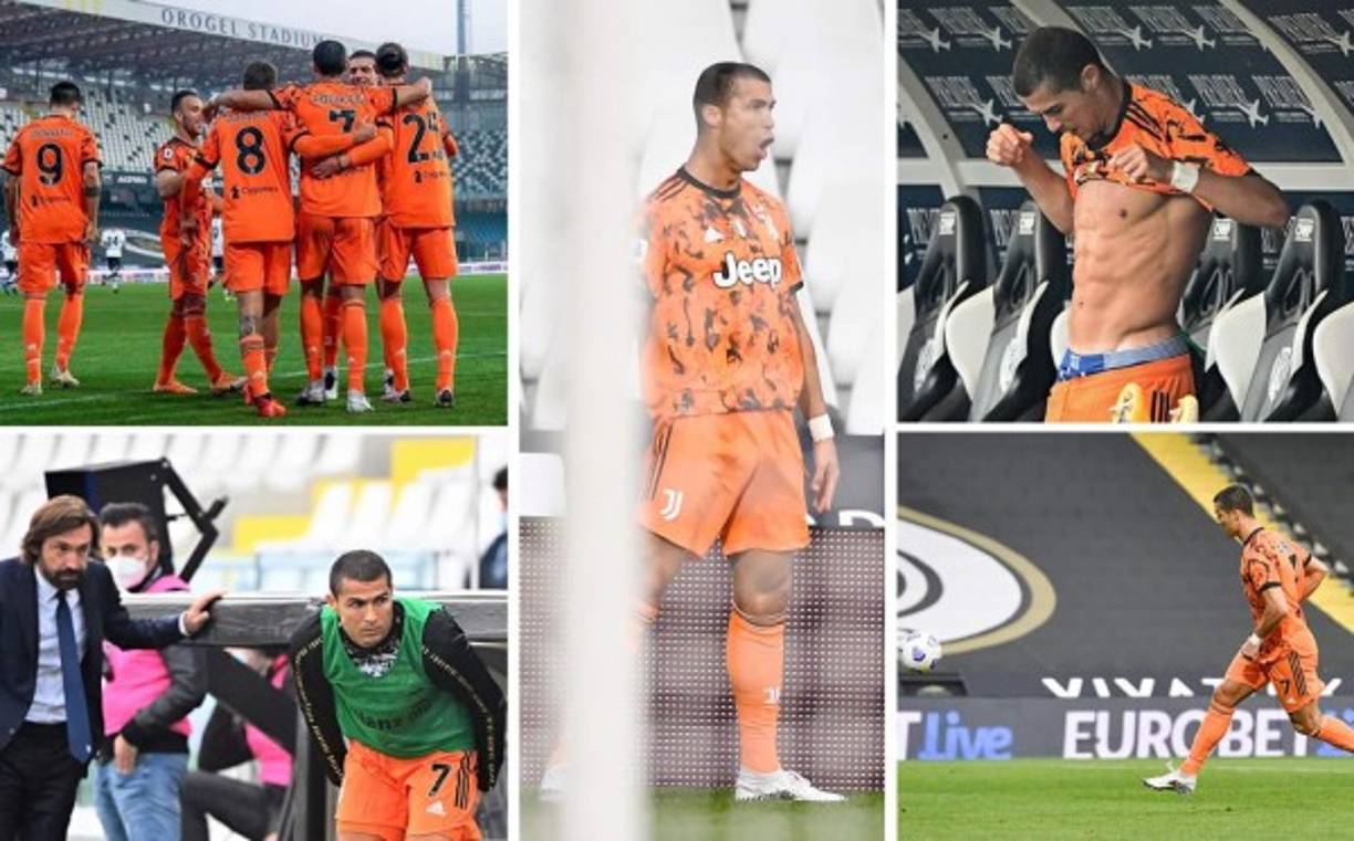 Cristiano Ronaldo volvió este domingo a vestir la camiseta de la Juventus, tras su ausencia por positivo al coronavirus, firmando dos goles en el triunfo 4-1 ante la Spezia, por la 6ª jornada de la Serie A.