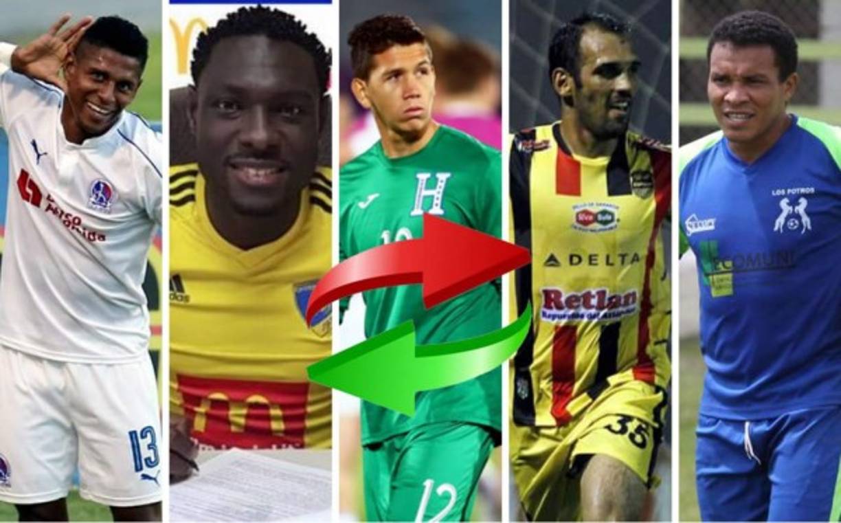 Un día más en el mercado de fichajes del fútbol hondureño. Los equipos está haciendo movimientos. Hay salidas y nuevos fichajes.