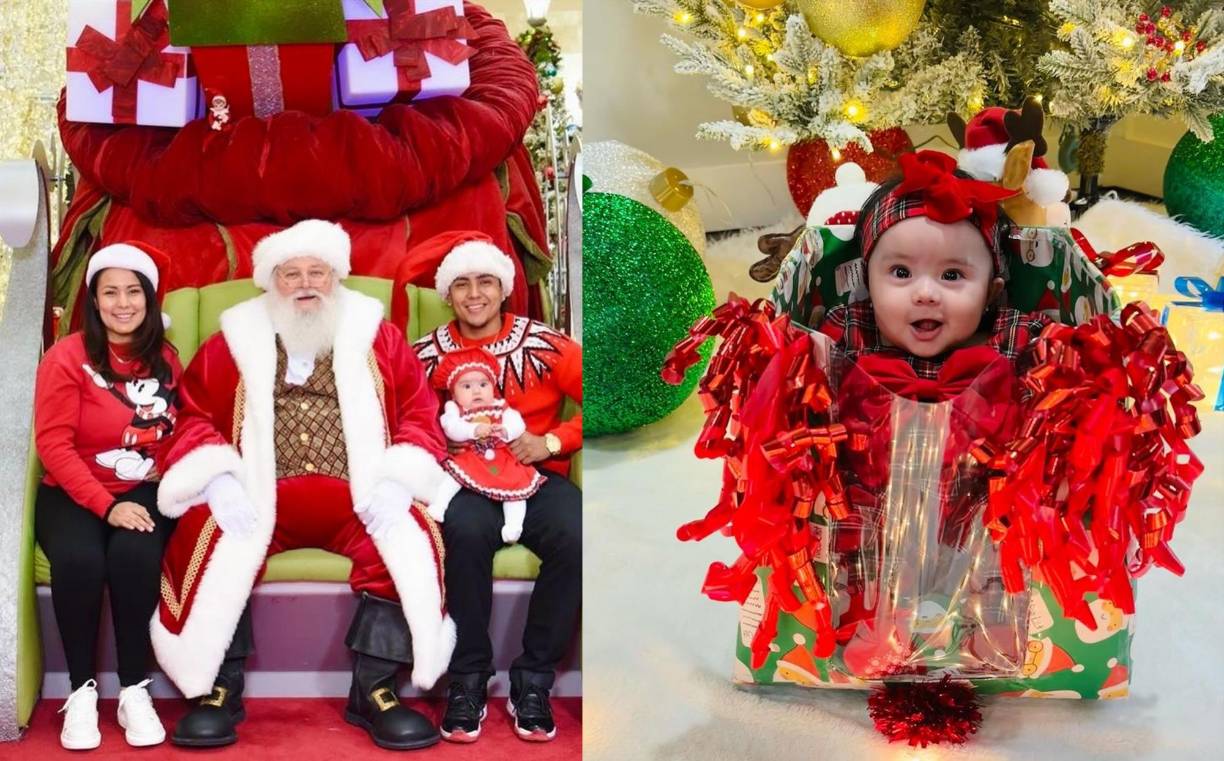 Elsa Oseguera aprovechó las festividades de Navidad para agradecer por la vida de su hija Summer. “4 meses de mi bebé Muy agradecida con Dios por darme el mejor regalo de mi vida. Hoy cumpliendo 4 meses ya desde que mi vida cambió”, comentó en sus redes sociales. 