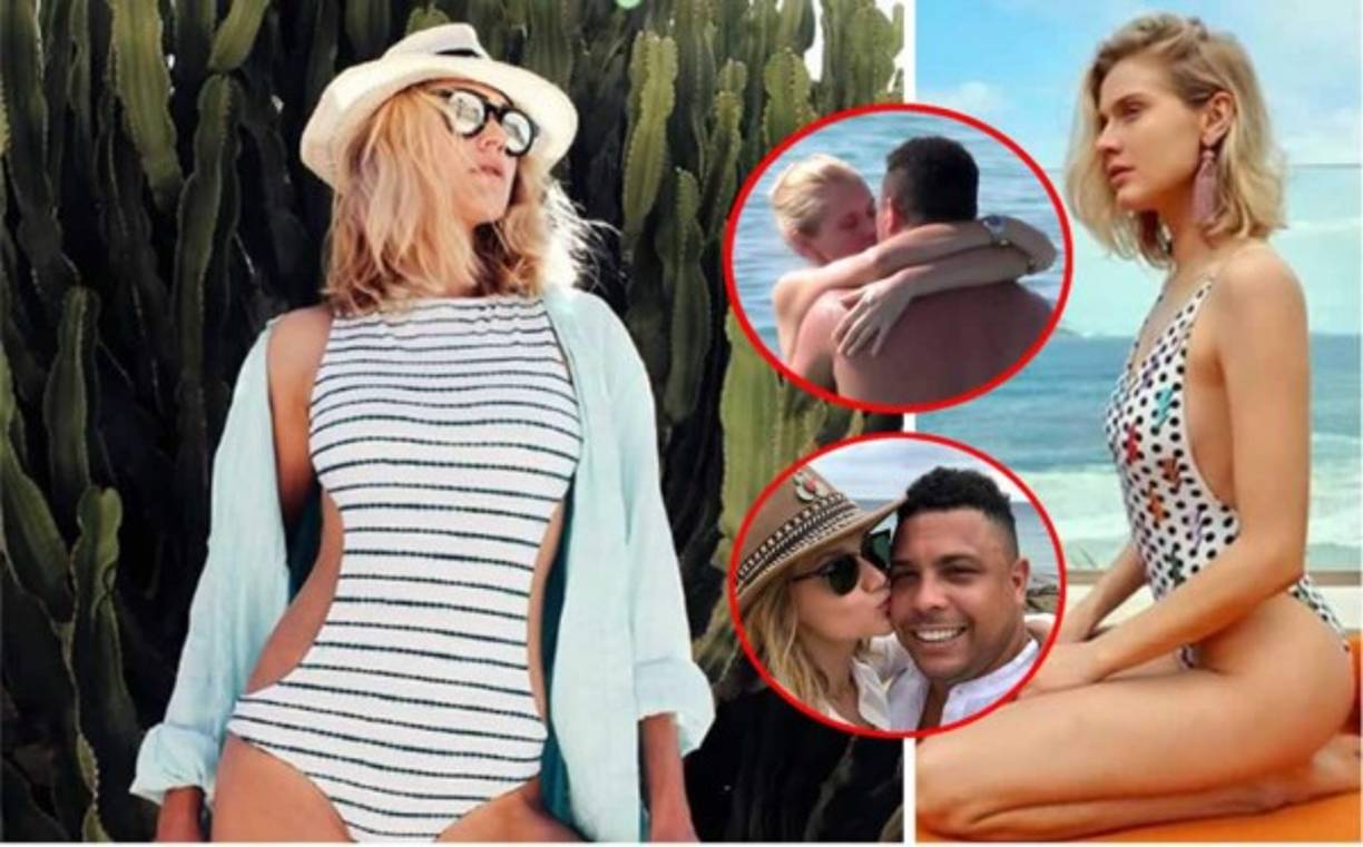 Se trata de Celina Locks, una bella joven modelo que es la novia del exfutbolista brasileño Ronaldo Nazario. Te la presentamos...