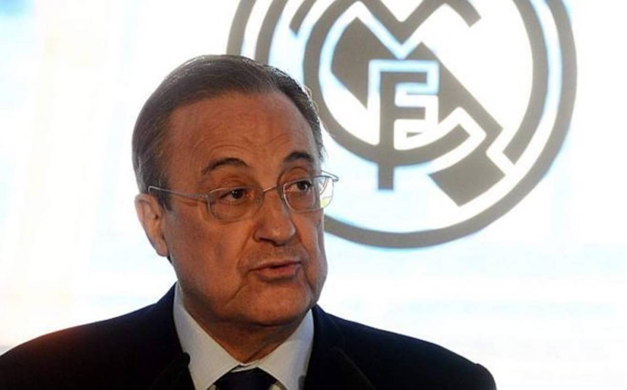 El diario ‘Marca’ apunta que Real Madrid va por Mbappé y Haaland en el próximo mercado de fichajes antes de que otro club le arrebate a uno de los cracks del momento. Florentino Pérez va por los dos cracks. Foto AFP.