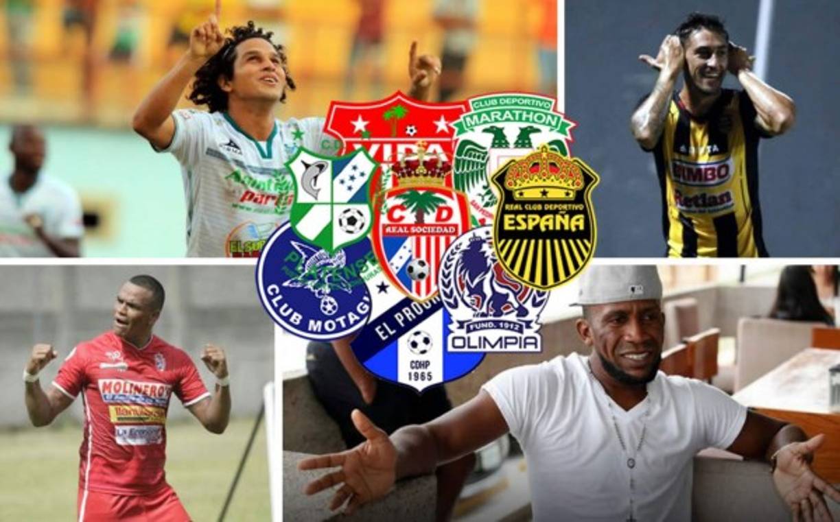 Repasa los principales rumores y fichajes del fútbol hondureño.