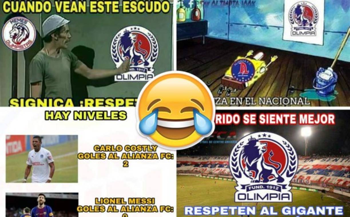 Estos son los mejores memes que se burlan del Alianza tras perder con el Olimpia.