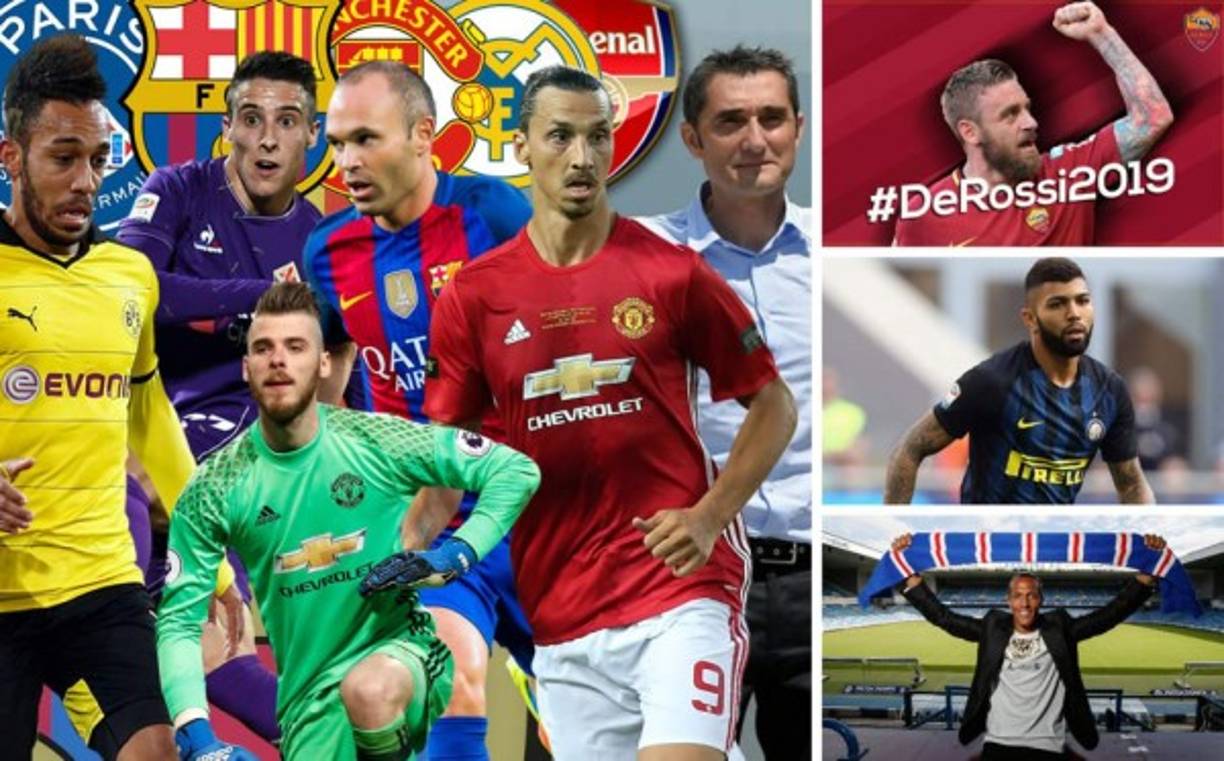 Un día más del mercado de fichajes. Negociaciones, rumores, acuerdos, salidas, entradas... Todos los detalles que rodean a los futuros movimientos de jugadores y entrenadores los tienes aquí.