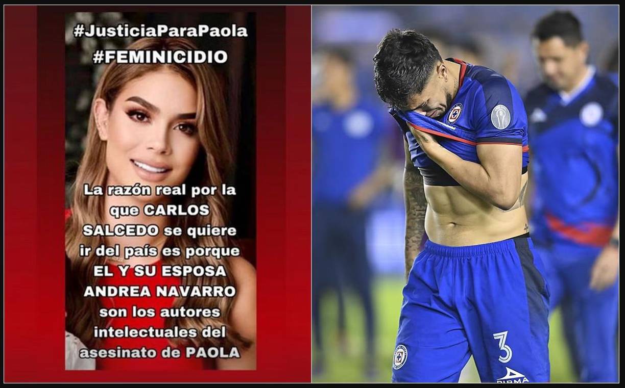 Su madre lo acusa de ser los autores intelectuales del asesinato de su hija.