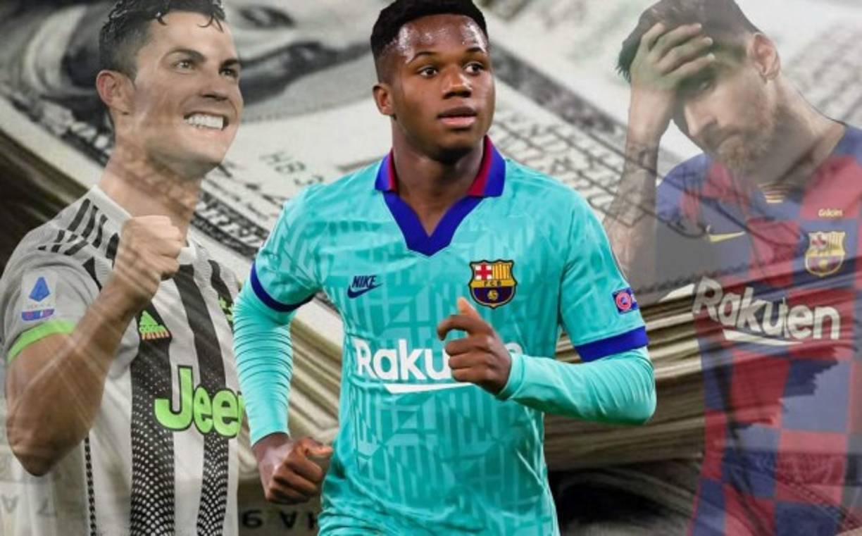 Ansu Fati ha cambiado de representante, en un movimiento que no puede gustar a Lionel Messi. El joven jugador del Barcleona ha decidido prescindir de los servicios como agente de Rodrigo Messi, hermano de Leo. La nueva perla culé será representada ahora por Jorge Mendes, de renombre internacional y que lleva a jugadores como Cristiano Ronaldo, James Rodríguez o Ángel Di María.