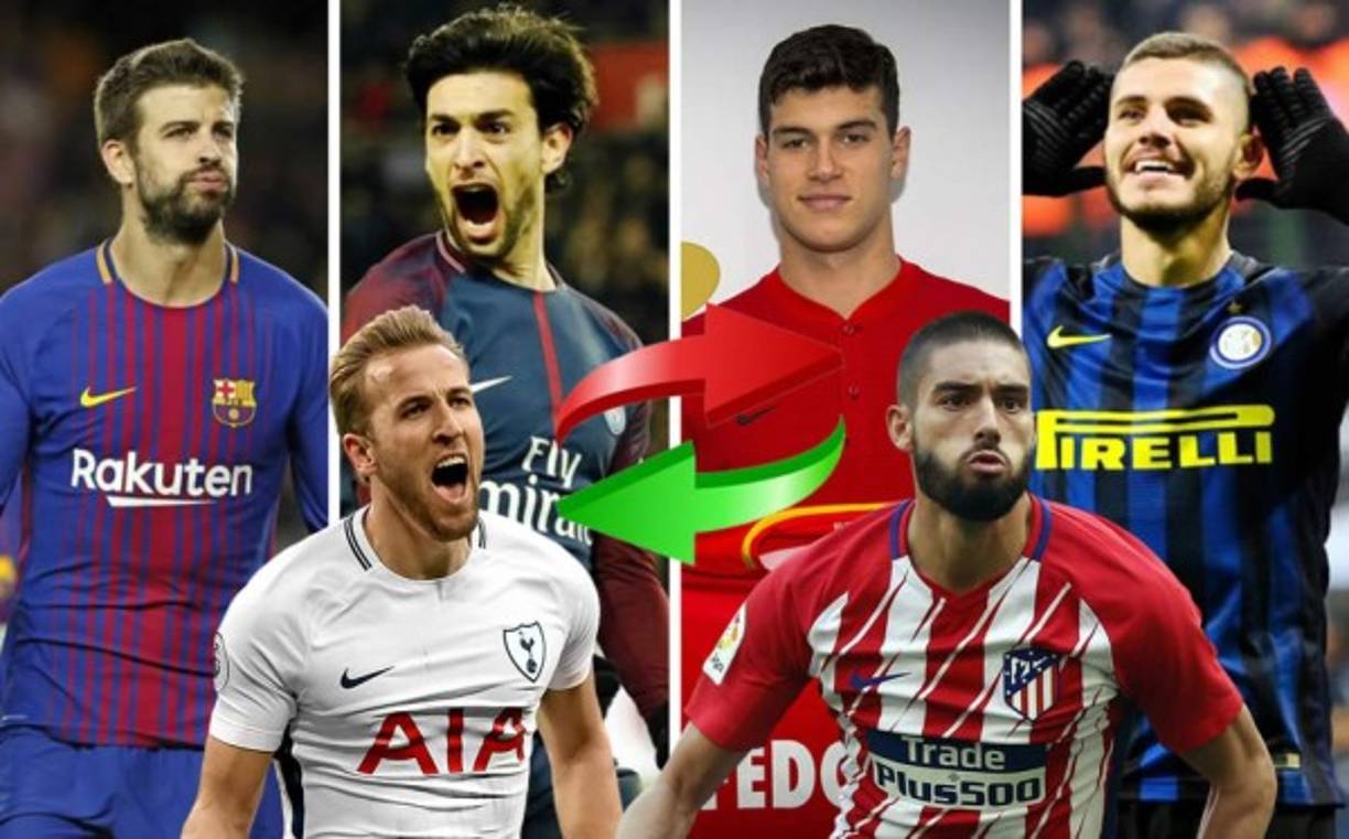 El mercado invernal de fichajes en Europa están en sus últimos días. Te presentamos los principales movimientos del día.