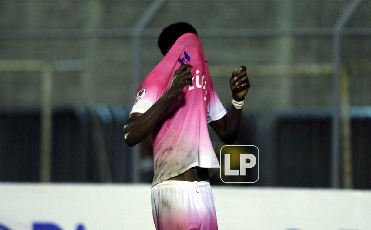 El Honduras Progreso tenía el triunfo en la bolsa, pero al final se descuidó y el Victoria se llevó el empate 2-2.