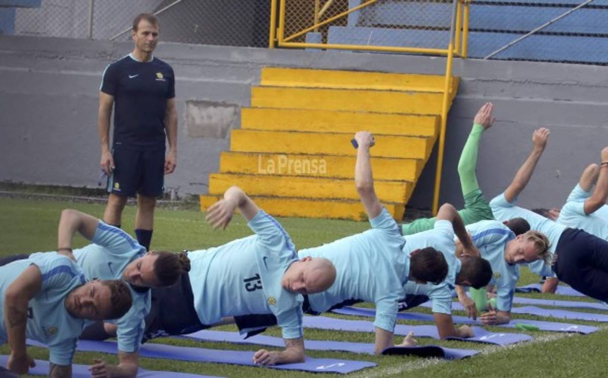 La Selección de Australia ya pisó cancha hondureña