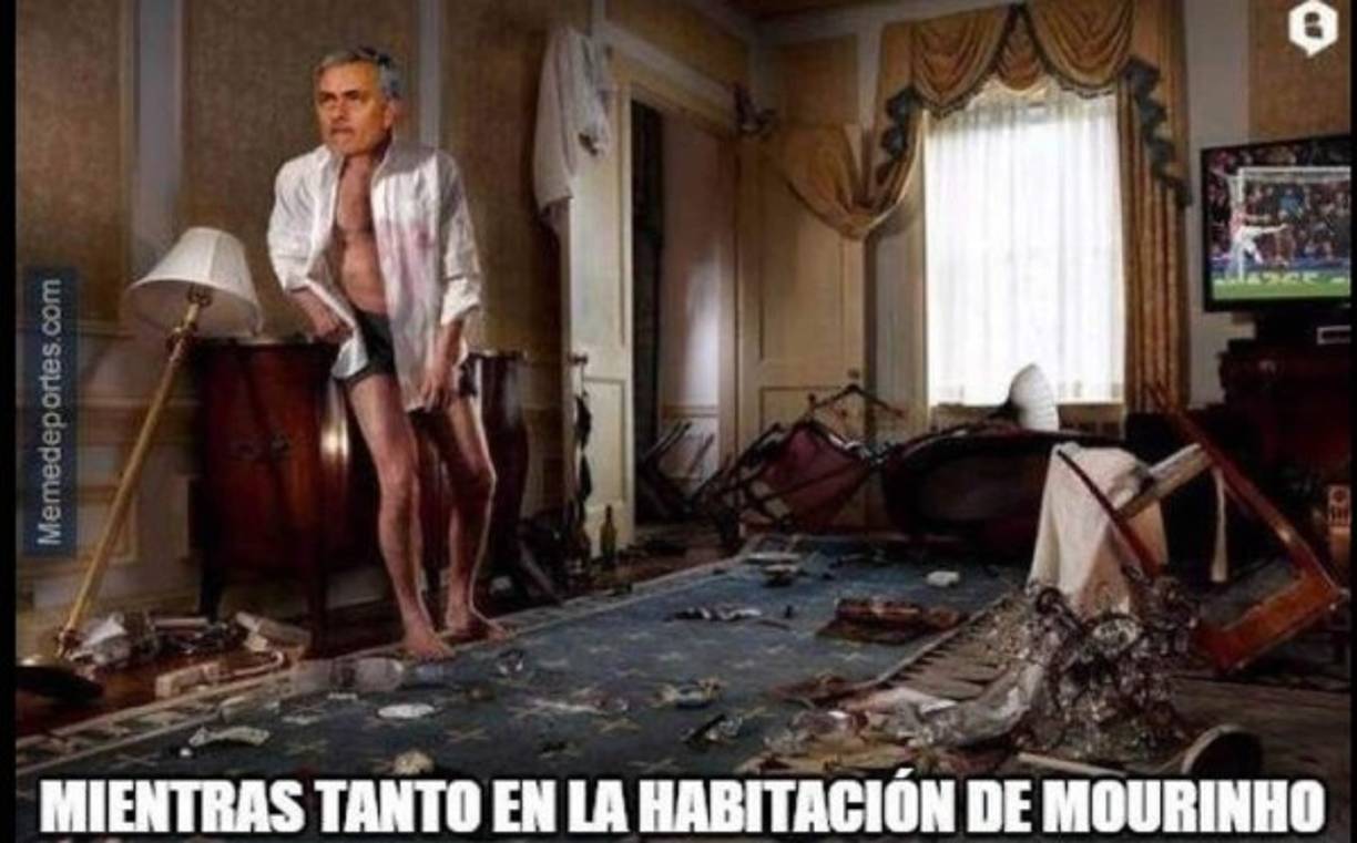 Mourinho fue despedido por el Chelsea tras una pésima temporada.