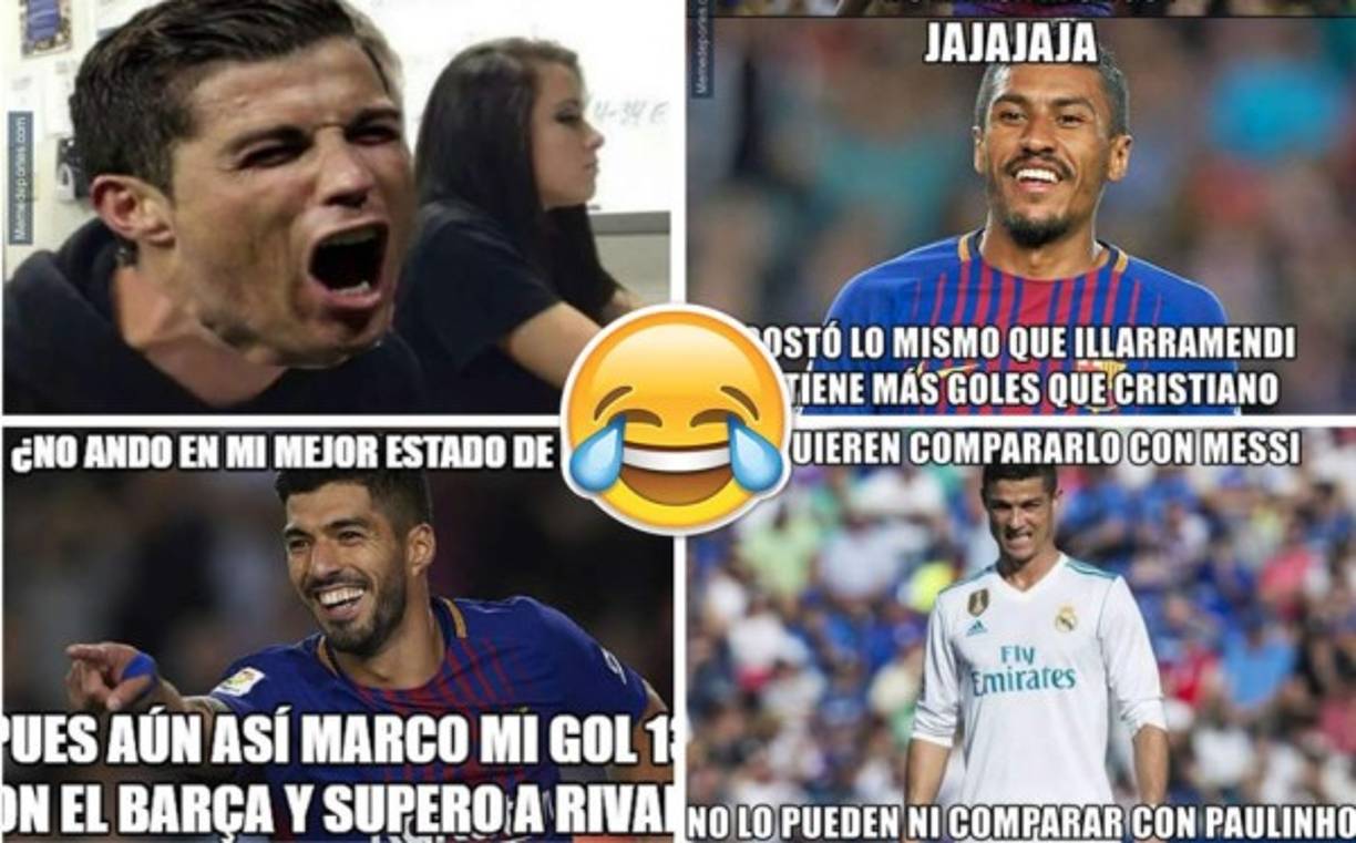 El Real Madrid empató con el Celta de Vigo (2-2) y el Barcelona goleó (3-0) al Levante. Las redes sociales no perdieron la oportunidad. Estos son los mejores memes.