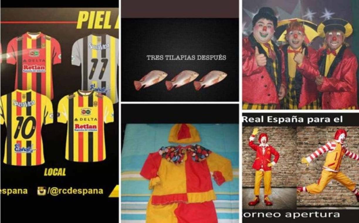 Los usuarios reaccionaron con humor en las redes sociales por la nueva camisa del Real España. Estos son los mejores memes.