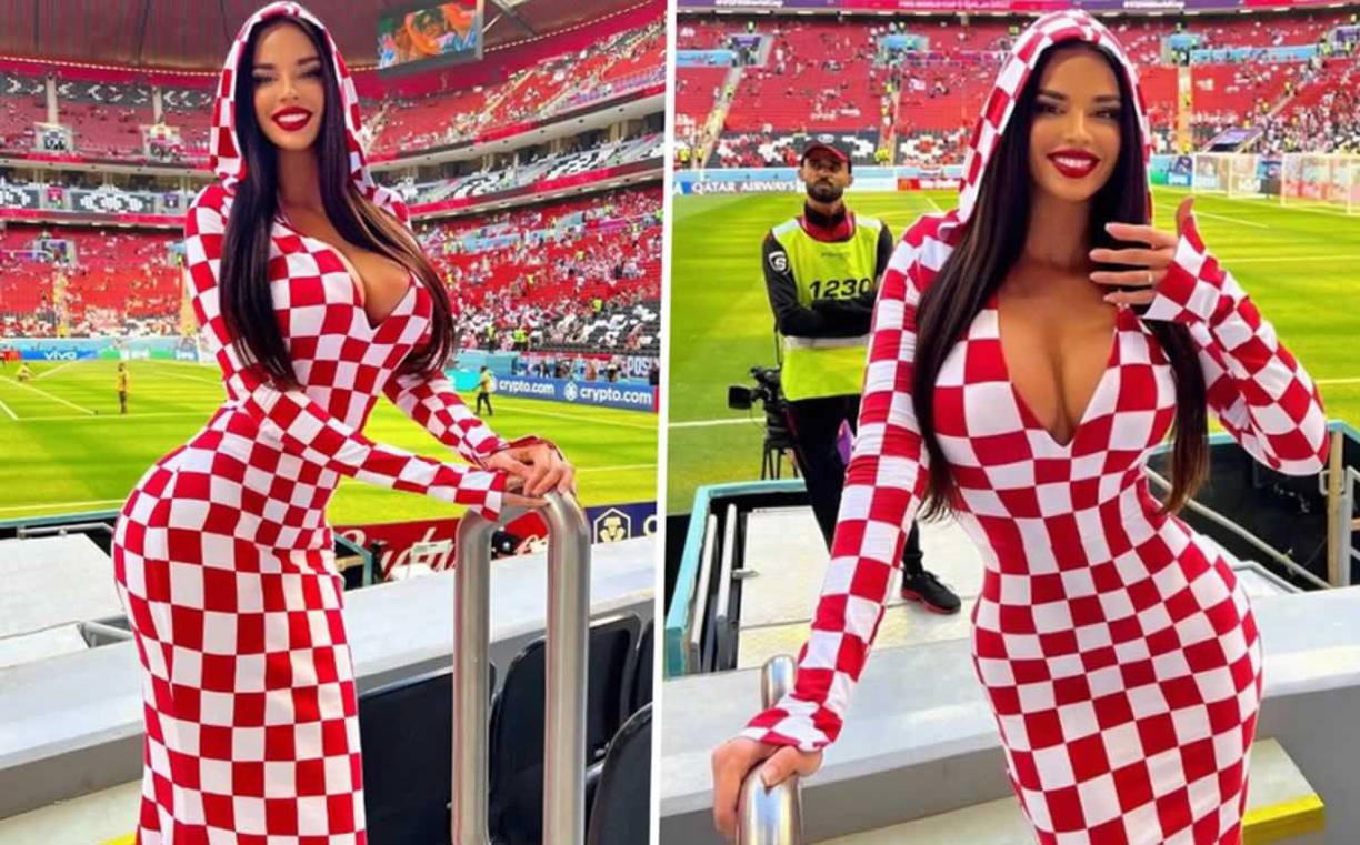 Ivana Knöll fue nombrada como la ‘Novia del Mundial 2022’.