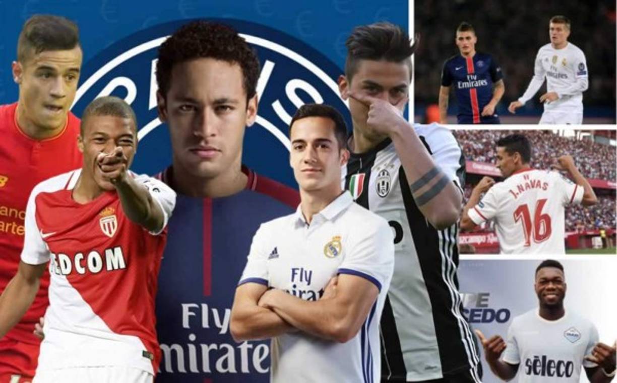 El mercado de fichajes internacional se ha movido con mucha intensidad. Altas, bajas, rumores, te presentamos las principales novedades del día. Neymar es el hombre del momento.