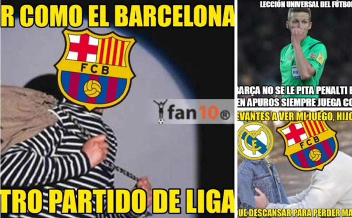 Estos son los mejores memes que nos dejó el triunfo del Barcelona sobre el Eibar en la Liga Española.