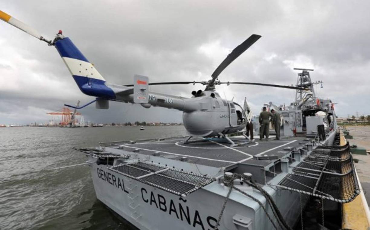 El barco del general José Trinidad Cabanas, de 60 millones de dólares, construido por Israel para el Naval de Honduras Force (FNH), se entregó el viernes al presidente hondureño Juan Orlando Hernández. se utilizará para proteger las fronteras con México, Cuba y Jamaica, y combatir el crimen organizado.