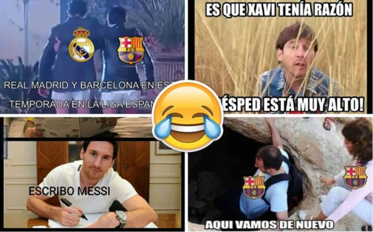 Los mejores memes que dejó el empate del Barcelona ante Valencia, con Messi como protagonista.