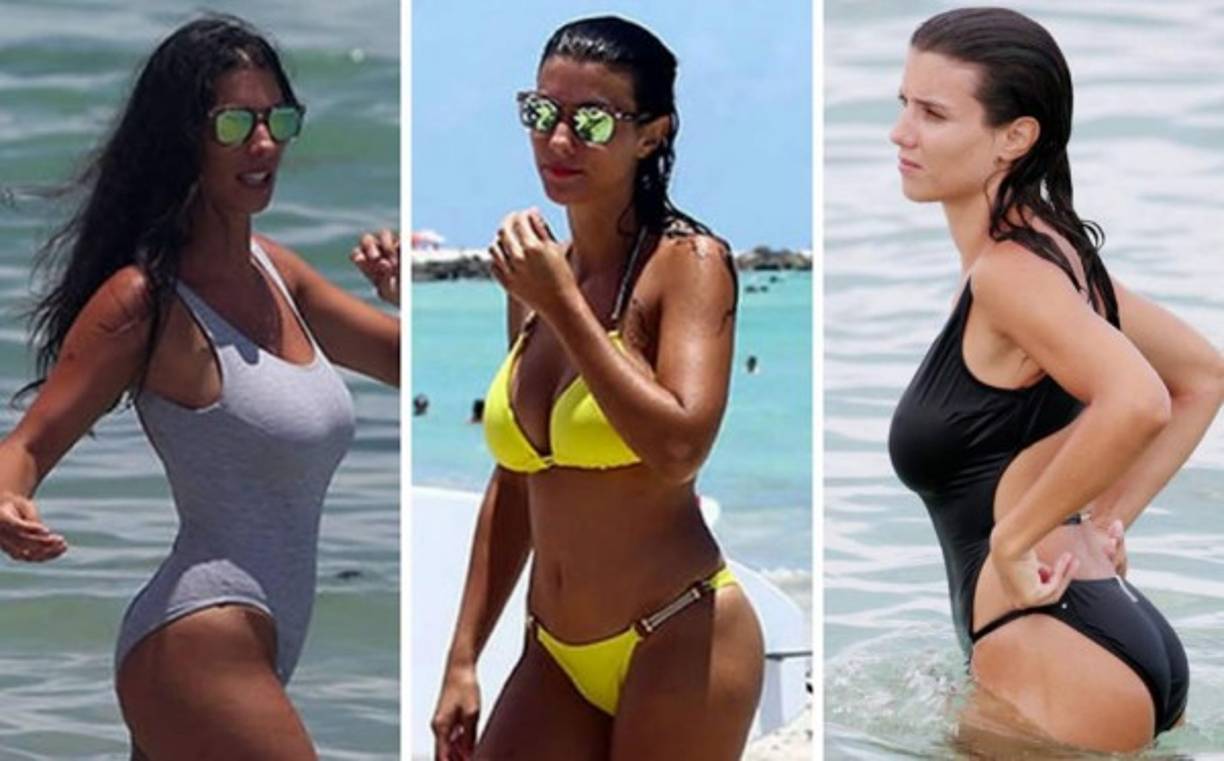 Ludivine Kadri es la esposa del lateral francés Bacary Sagna, quien ha sido considerado como uno de los futbolistas más feos del mundo.