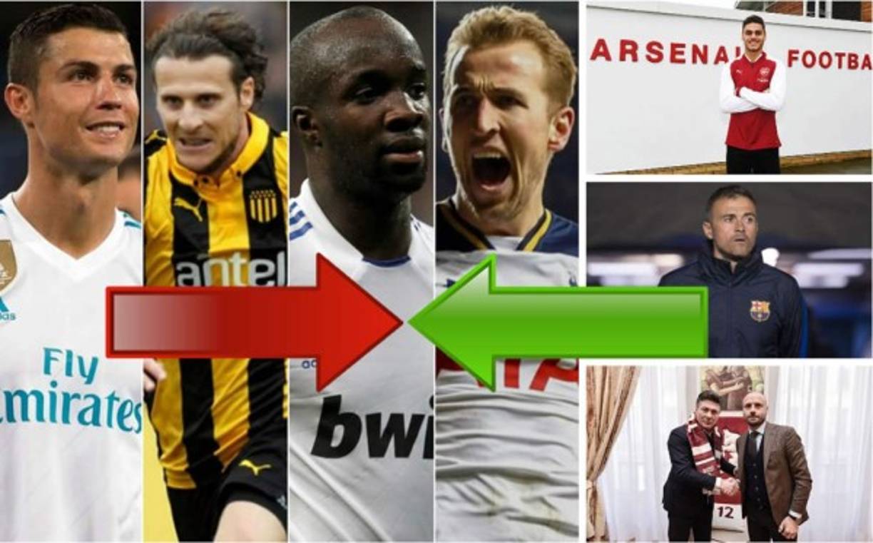 Te presentamos los rumores, fichajes y más movimientos en las principales noticias del mercado de invierno de las liga europeas.