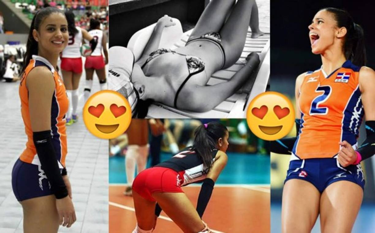 Winifer Fernández es una sensual y hermosa voleibolista de República Dominicana. Conoce más de esta belleza.