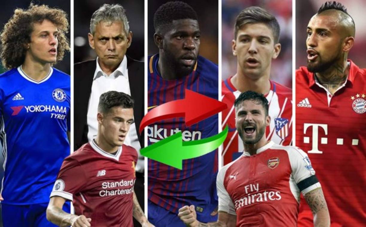 Estos son los principales rumores y fichajes del día en el mercado de invierno en Europa.