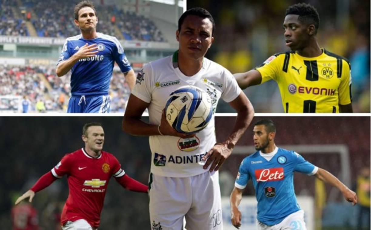 'Rambo' de León es protagonista en el mercado de fichajes del fútbol internacional. Te presentamos los principales movimientos del día.