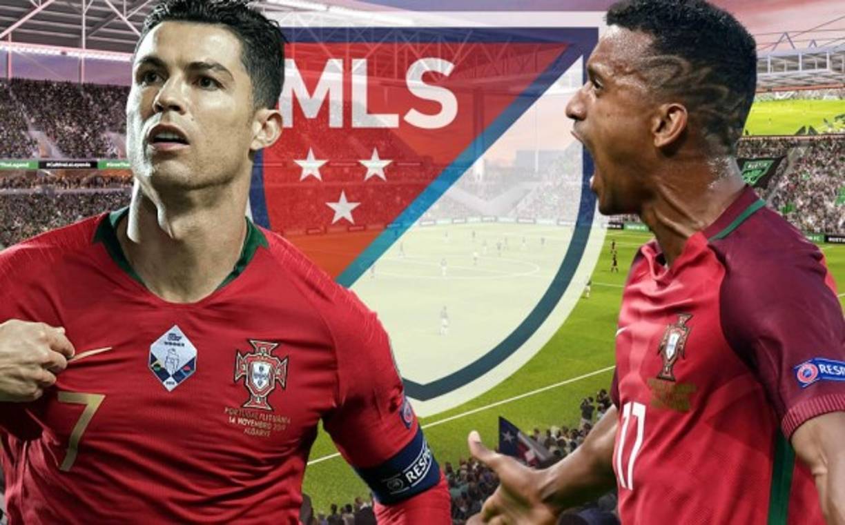 Otro de los posibles destinos para Cristiano Ronaldo podría ser la MLS de Estados Unidos.