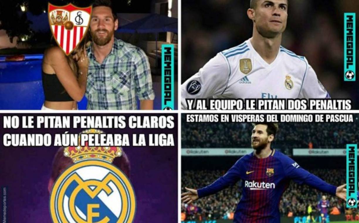 Los divertidos memes que nos dejaron los partidos del Barcelona contra el Sevilla y Real Madrid ante Las Palmas.