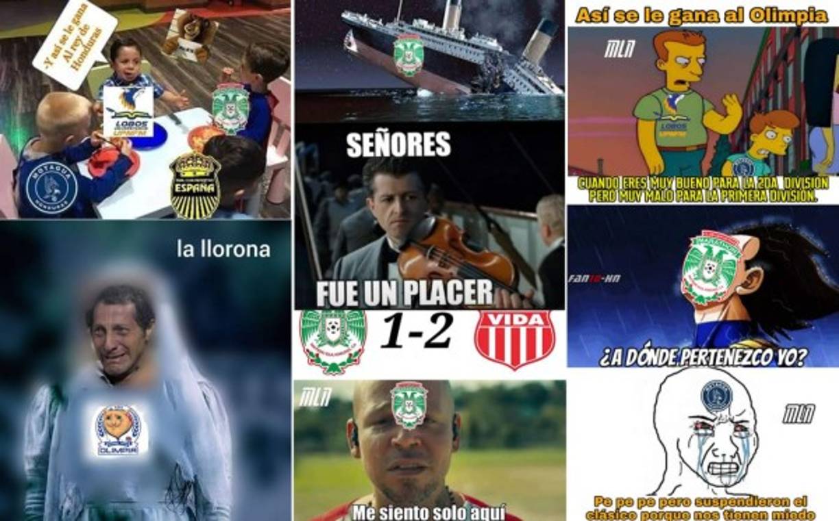 Los mejores memes que dejó la disputa de la octava jornada del Torneo Clausura 2021 con las derrotas de Olimpia y Marathón como favoritas de los usuarios.