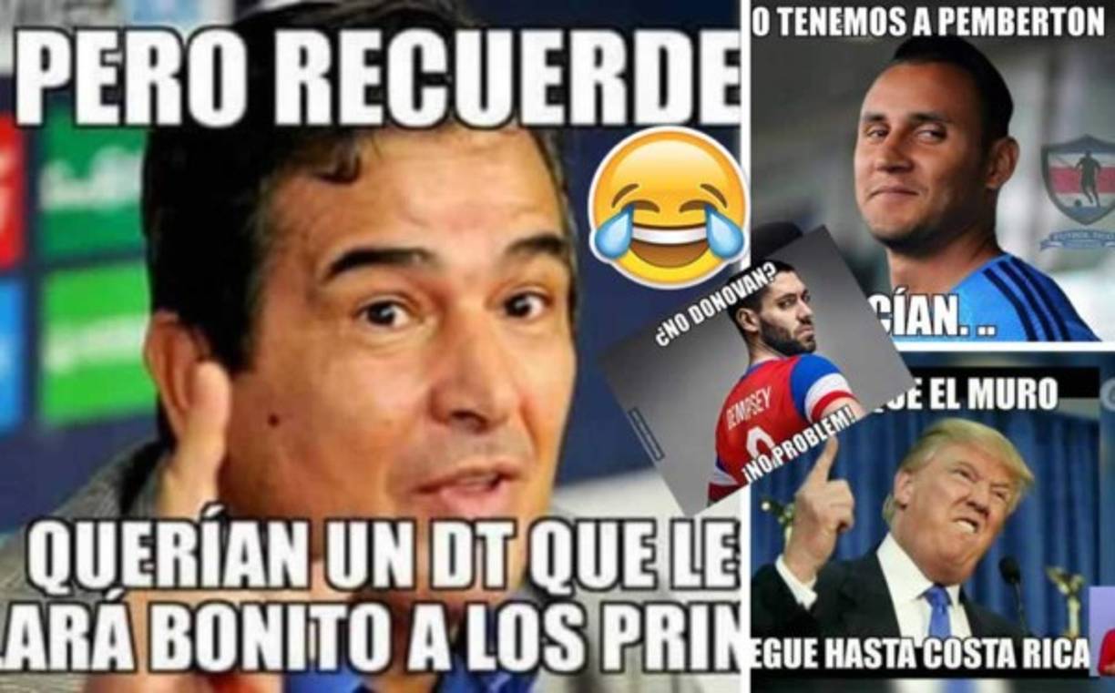Costa Rica cayó 2-0 contra Estados Unidos en las semifinales de la Copa Oro 2017 y las redes sociales han reaccionado con humor. Estos son los mejores memes.