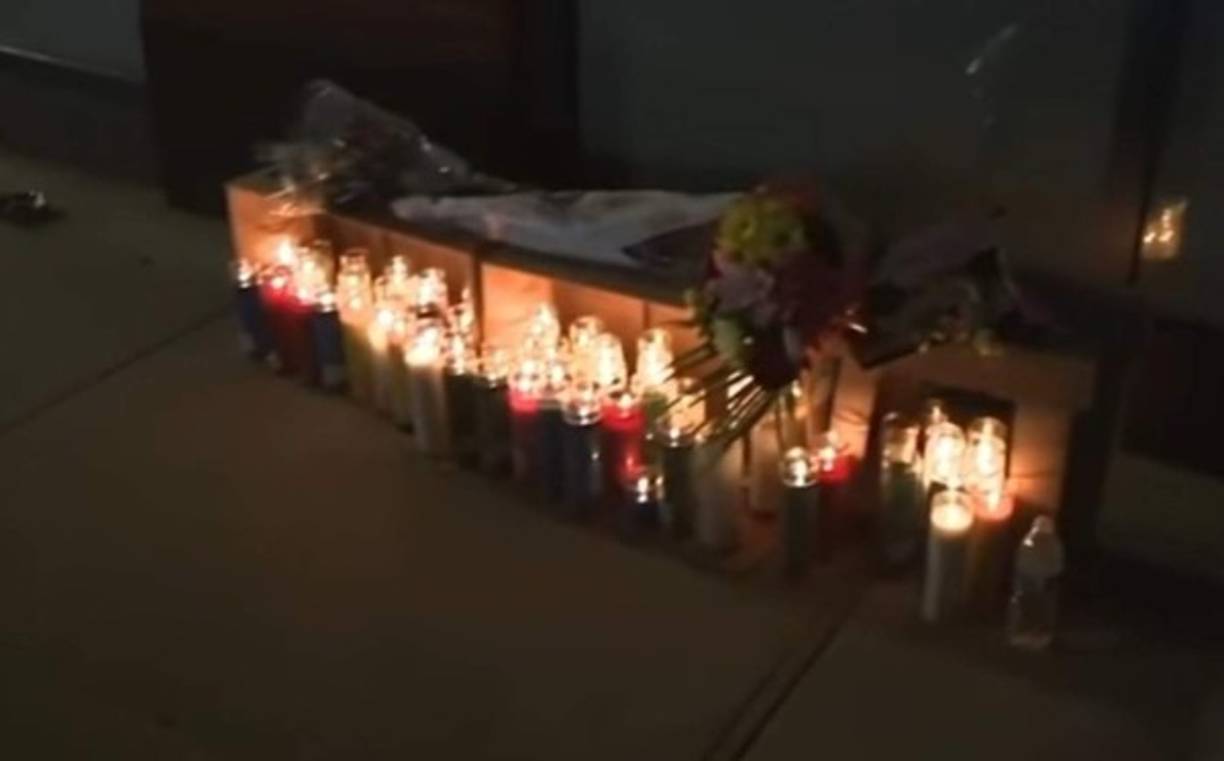 Se cree que el sospechoso “la apuntó después de que su novio se escapó”.