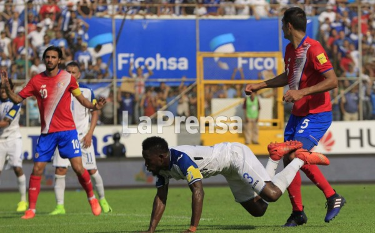 Honduras y Costa Rica han igualado 1-1 en el estadio Morazán en duelo por la jornada 4 de la eliminatoria de Concacaf.