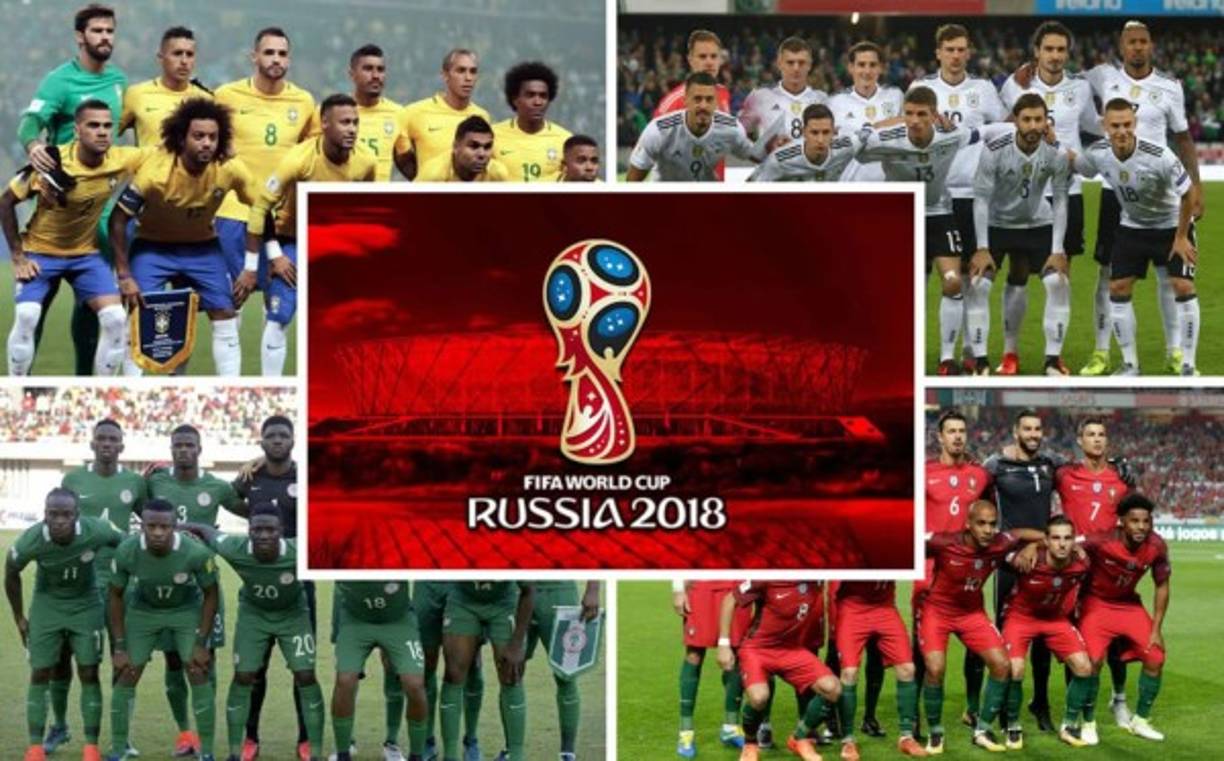 Te presentamos las selecciones que han logrado su clasificación al Mundial de Rusia 2018.