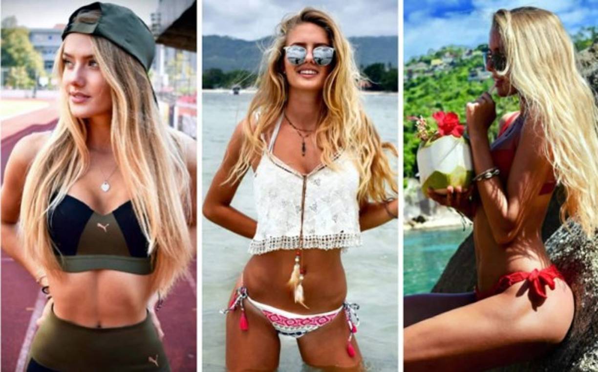 Alica Schmidt es una velocista alemana, que además de destacarse por sus buenas actuaciones, es considerada una de las atletas más lindas y sexys del mundo.