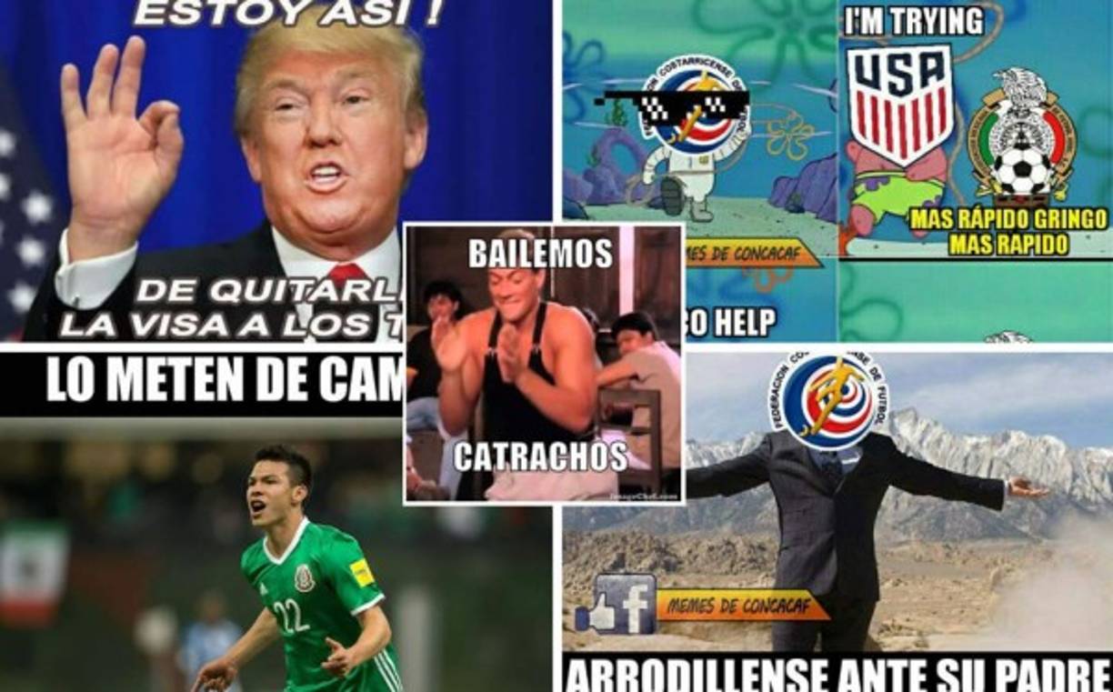 Estos son los divertidos memes que nos dejó la séptima jornada de la hexagonal de la Concacaf rumbo al Mundial de Rusia 2018.