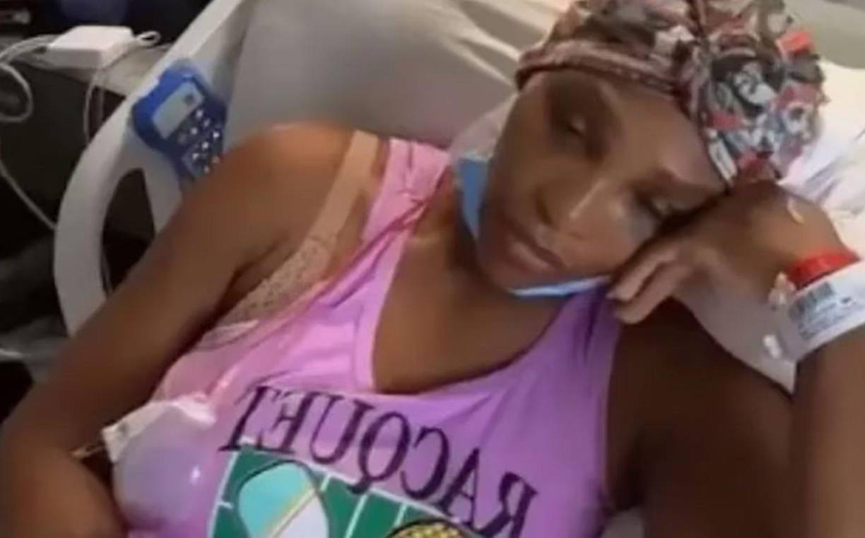 “En mayo noté un bulto en mi cuello. Fui al doctor, me sometí a una resonancia magnética y me dijeron que tenía un quiste braquial. Dijeron que no necesitaba quitarlo si no quería. No lo hice, pero siguió creciendo“, informó Williams, 