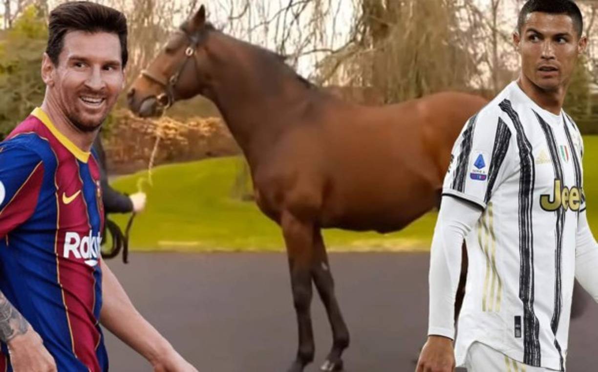 Según el sitio Transfermarkt, Messi tiene un valor en el mercado de 118 millones de dólares, mientras que Cristiano alcanza los 70 millones de dólares, por lo que el caballo Galileo es más valioso.