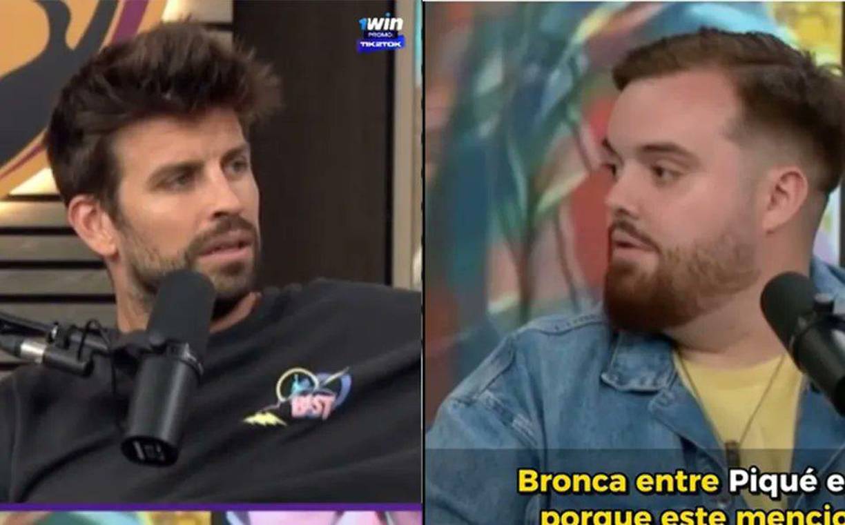 La situación generó un momento de incomodidad y breve tensión entre ambos y que rápidamente se volvió viral en redes sociales.