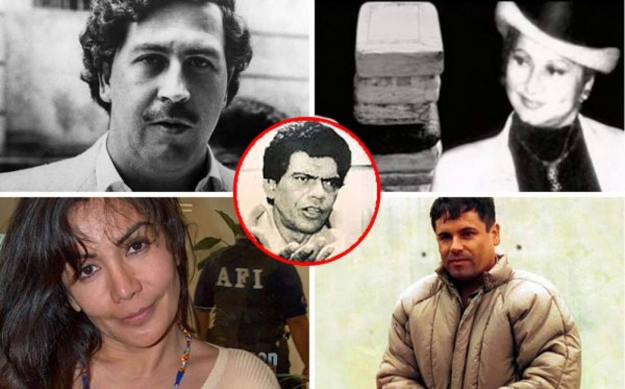 Te presentamos una lista de los narcos más ricos y poderosos que han existido en el mundo.