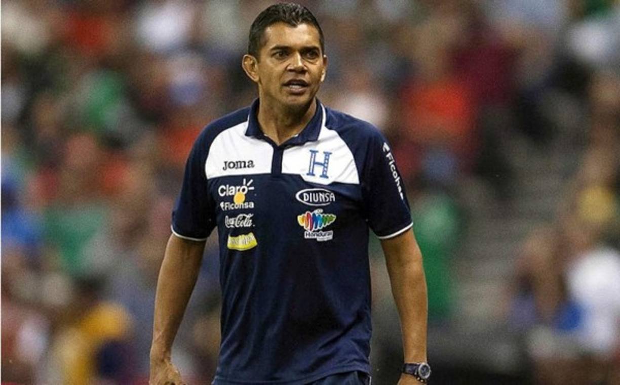 Amado Guevara ha sido uno de los fuertes candidatos para dirigir a Honduras tras la salida de Jorge Luis Pinto, de quien fue asistente técnico en el camino a Rusia 2018.