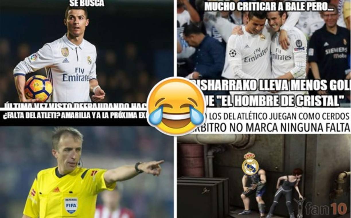Las burlas le llueven el Real Madrid tras empatar 0-0 contra el Atlético. Mira los mejores memes que no perdonan tampoco a Cristiano Ronaldo.