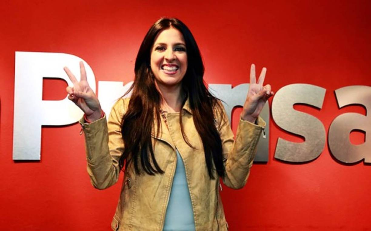 La periodista hondureña de Despierta América, Maity Interiano.