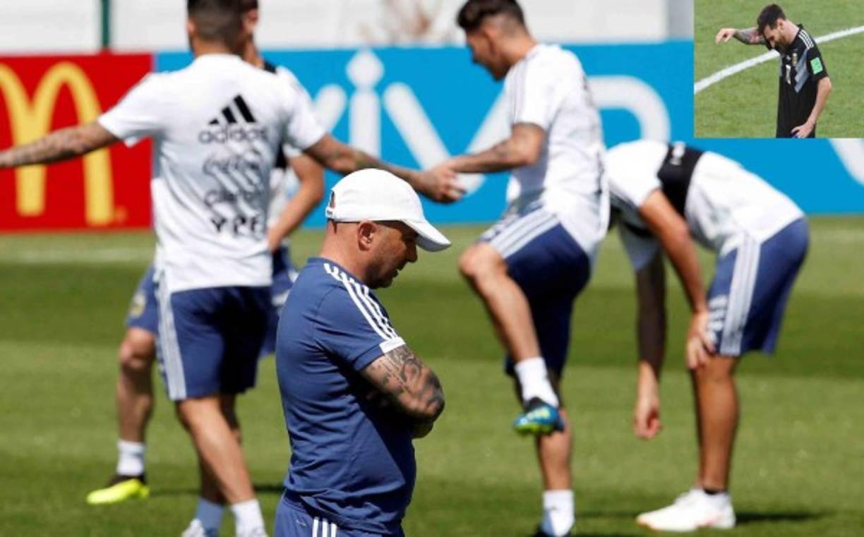 La Selección de Argentina se estará enfrentando este jueves a Croacia y su entrenador Jorge Sampaoli hará varias modificaciones con respecto al debut amargo ante Islandia en donde empataron 1-1. En las últimas horas se ha revelado el equipo titular que jugará ante los croatas.