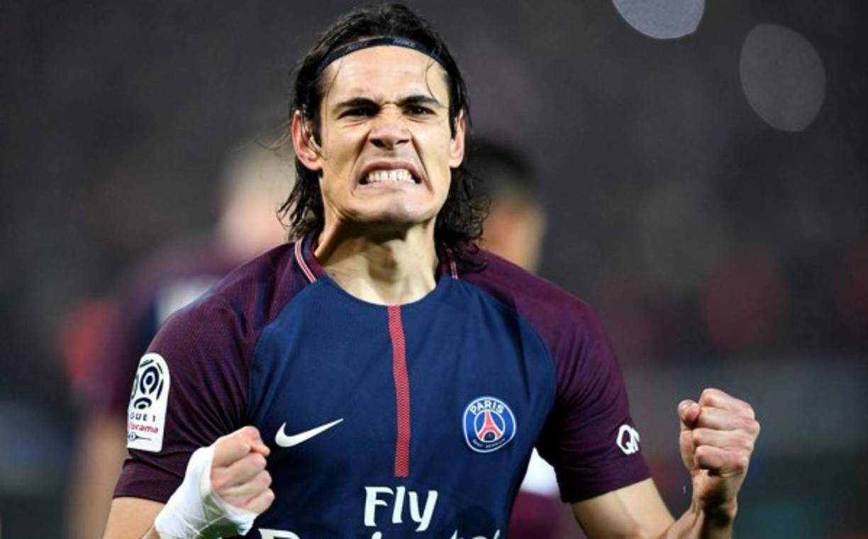 8) Edinson Cavani (PSG): 48 puntos (24 goles).