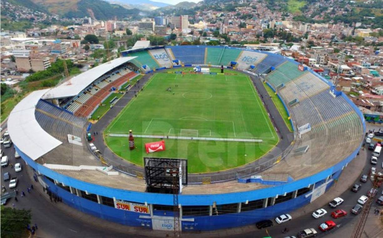 Así estaba el estadio Nacional antes de que empezara el clásico capitalino.