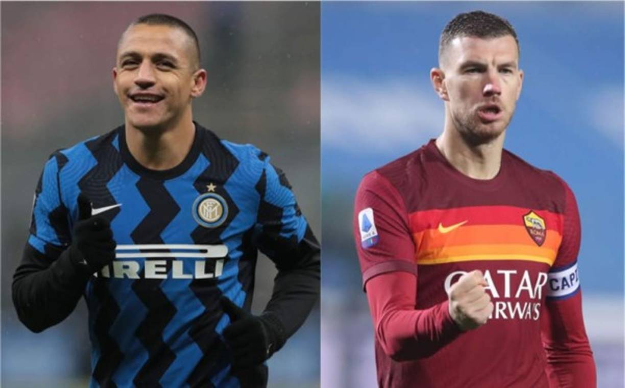 No habrá trueque Inter-Roma por Alexis Sánchez y Edin Dzeko. 'Tenemos que considerar nuestro mercado absolutamente cerrado', ha dicho Giuseppe Marotta, director general del nerazzurri.